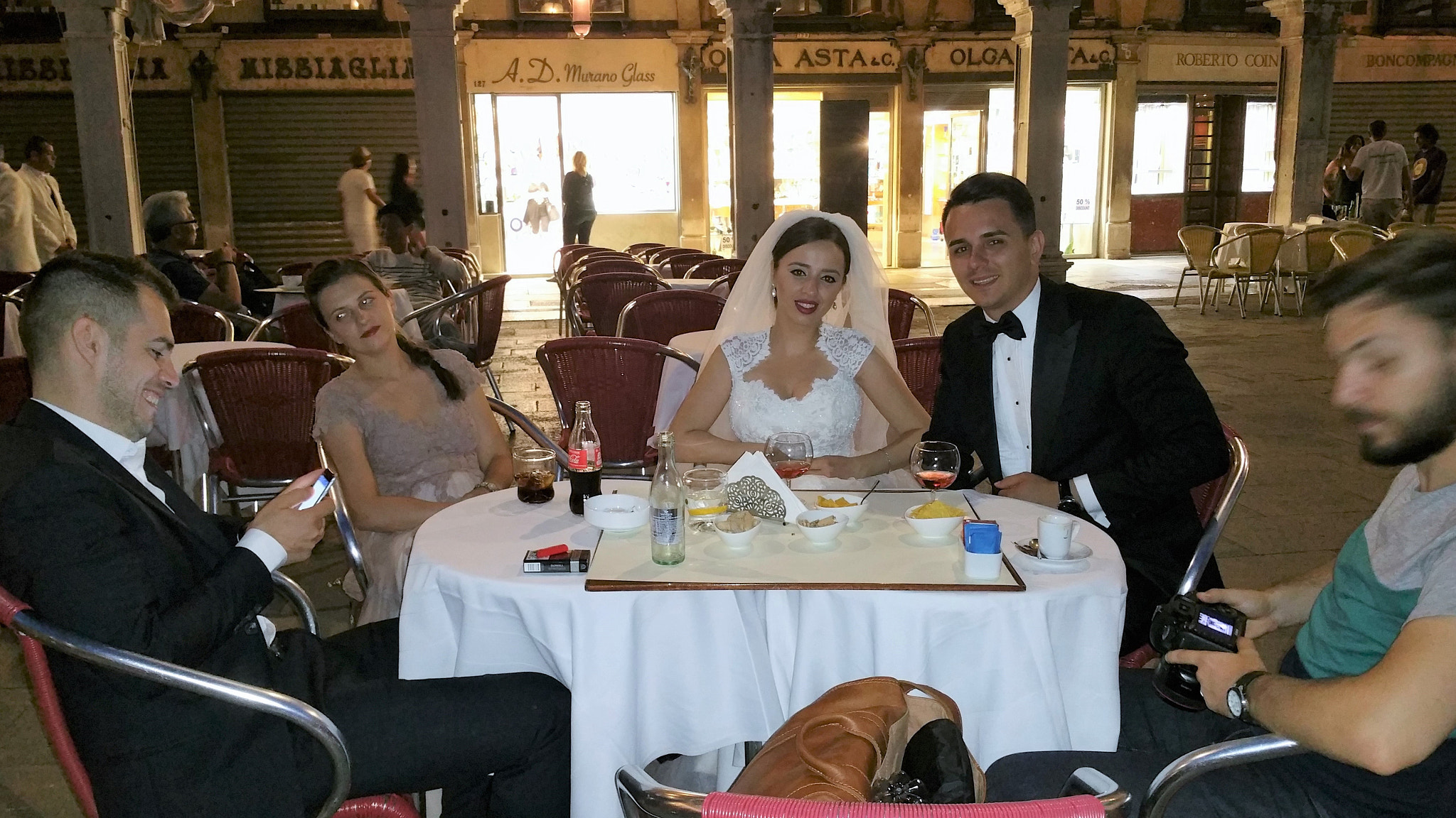 Samsung Galaxy Note Edge sample photo. Wedding in venice photography