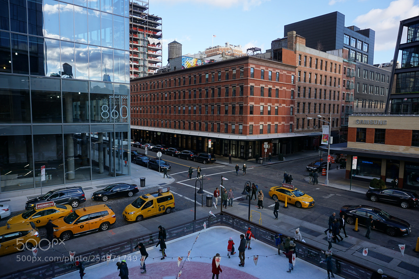 Sony a6000 sample photo. New york photography