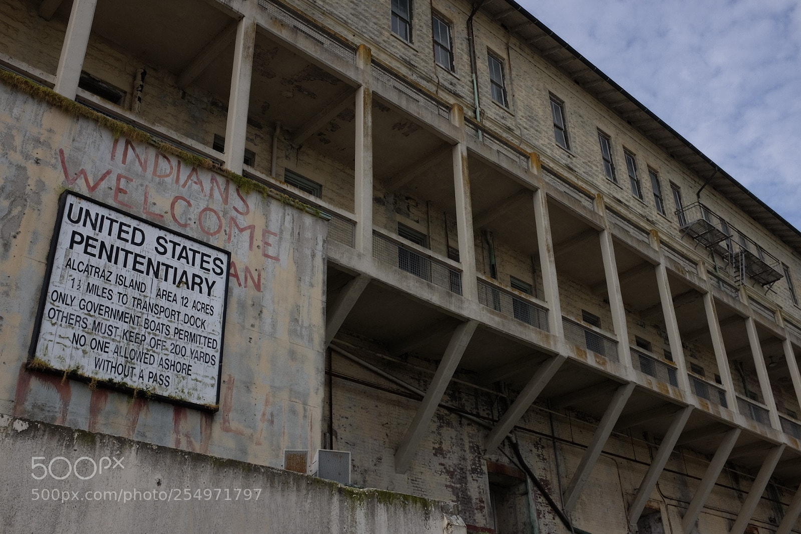 Fujifilm X100T sample photo. Alcatraz photography