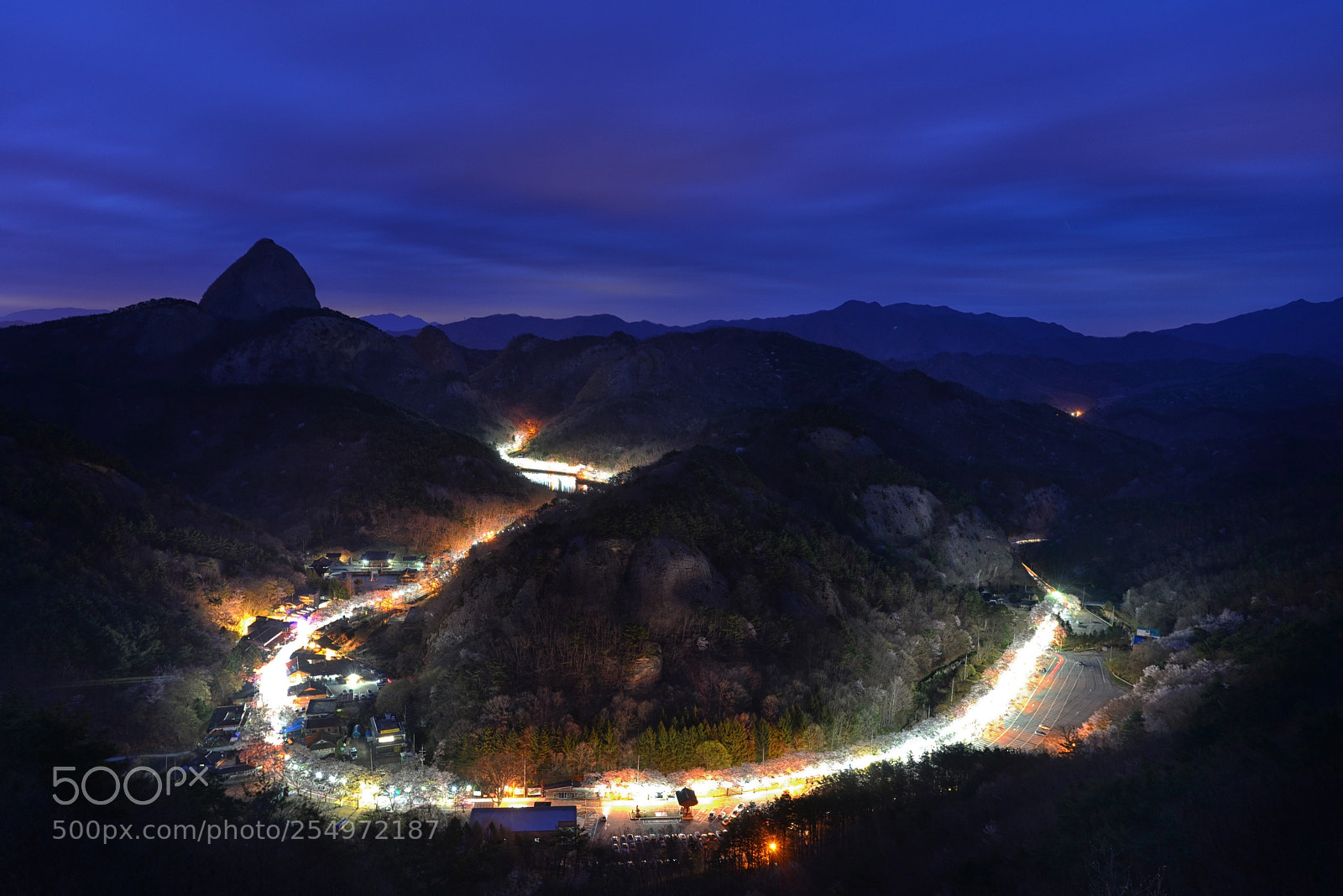 Nikon D800E sample photo. Mai mountain with cherry photography