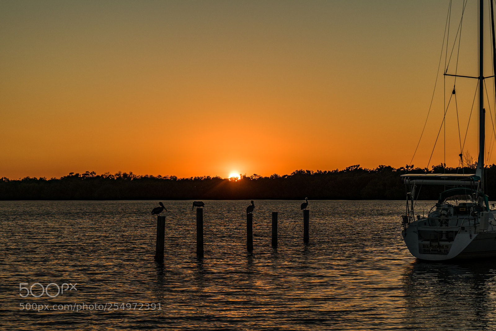 Nikon D5500 sample photo. Sunset over the sea photography