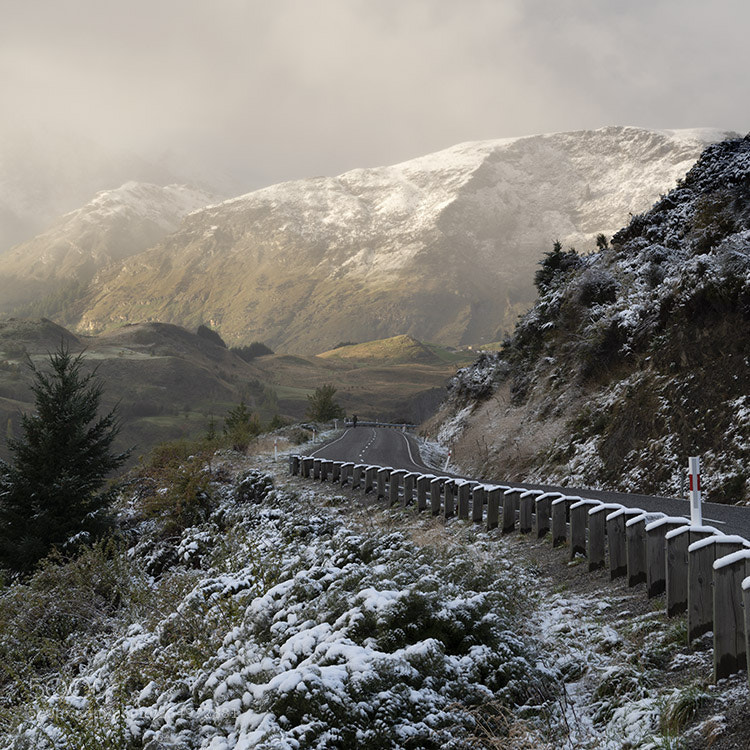 Nikon D810 sample photo. Snow storm at coronet photography