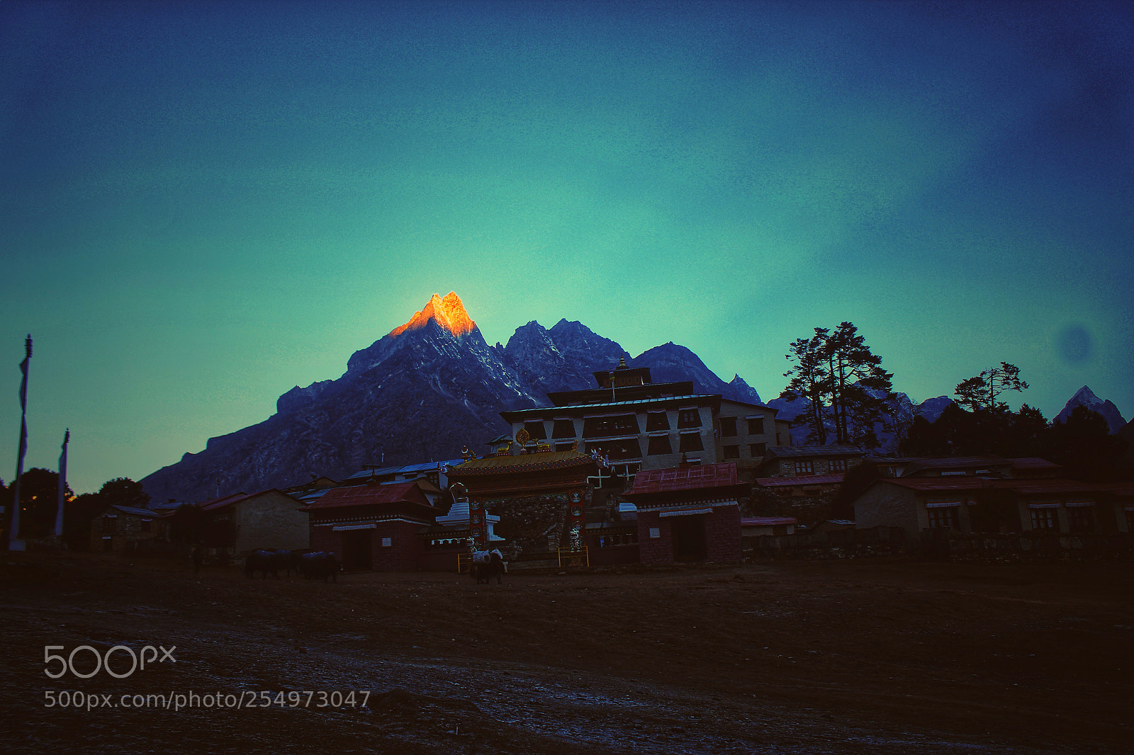 Canon EOS 600D (Rebel EOS T3i / EOS Kiss X5) sample photo. Sunrise in the himalayas photography