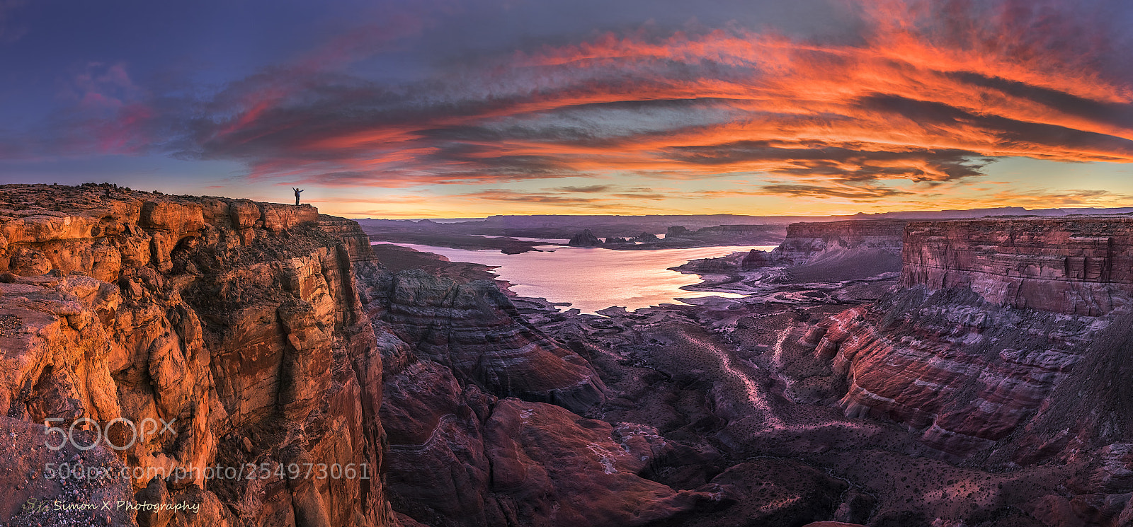 Canon EOS 5D Mark IV sample photo. Lake powell sunset ii photography