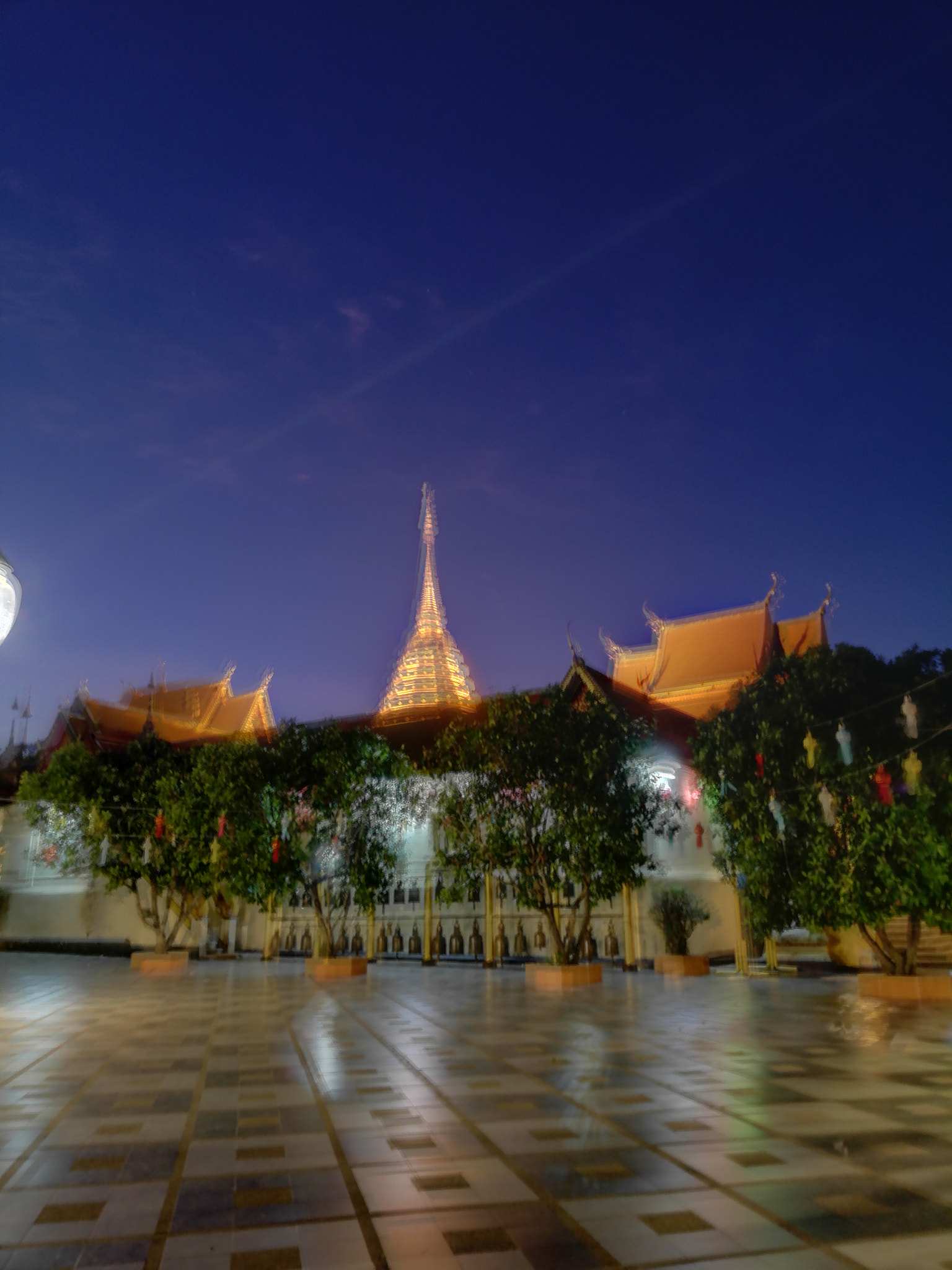 HUAWEI nova 2i sample photo. Doi su-thep photography