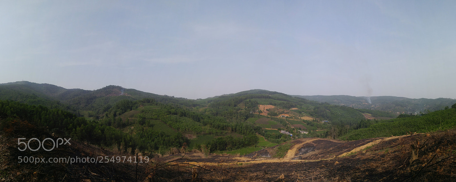 LG G5 sample photo. Pano mountain photography