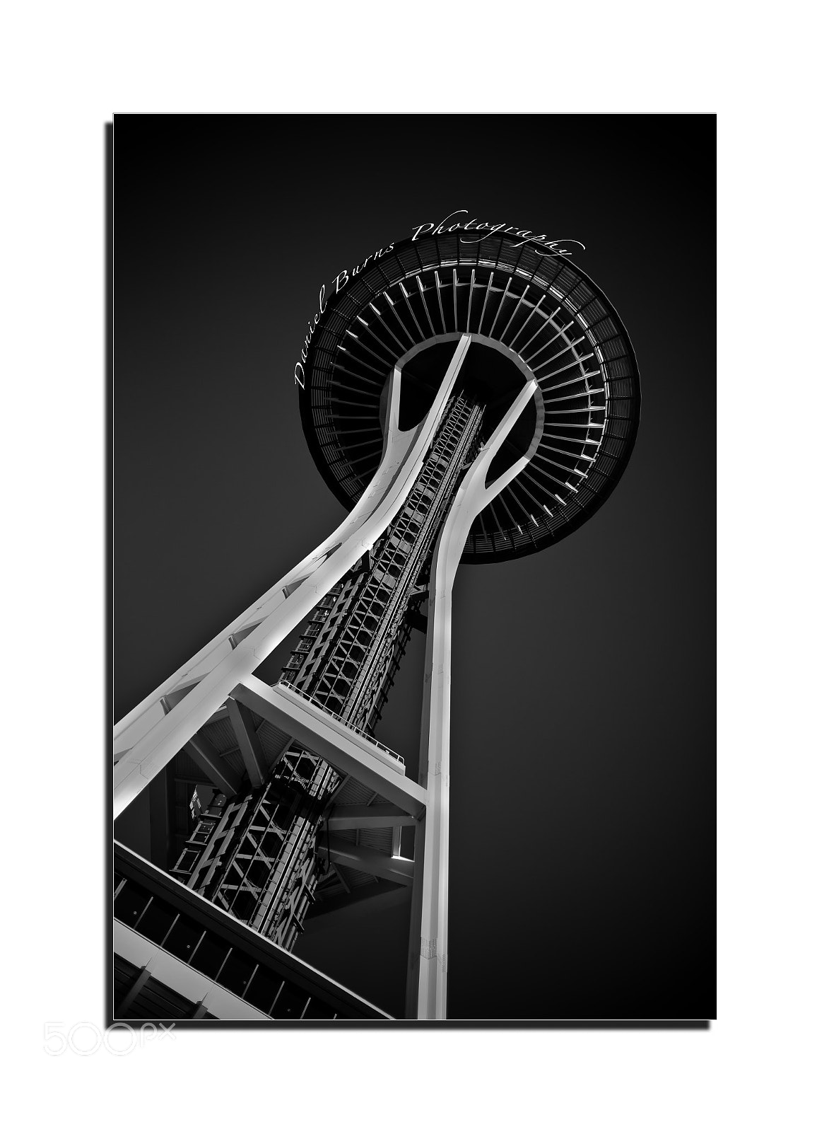 Canon EOS 5D Mark II sample photo. The space needle photography