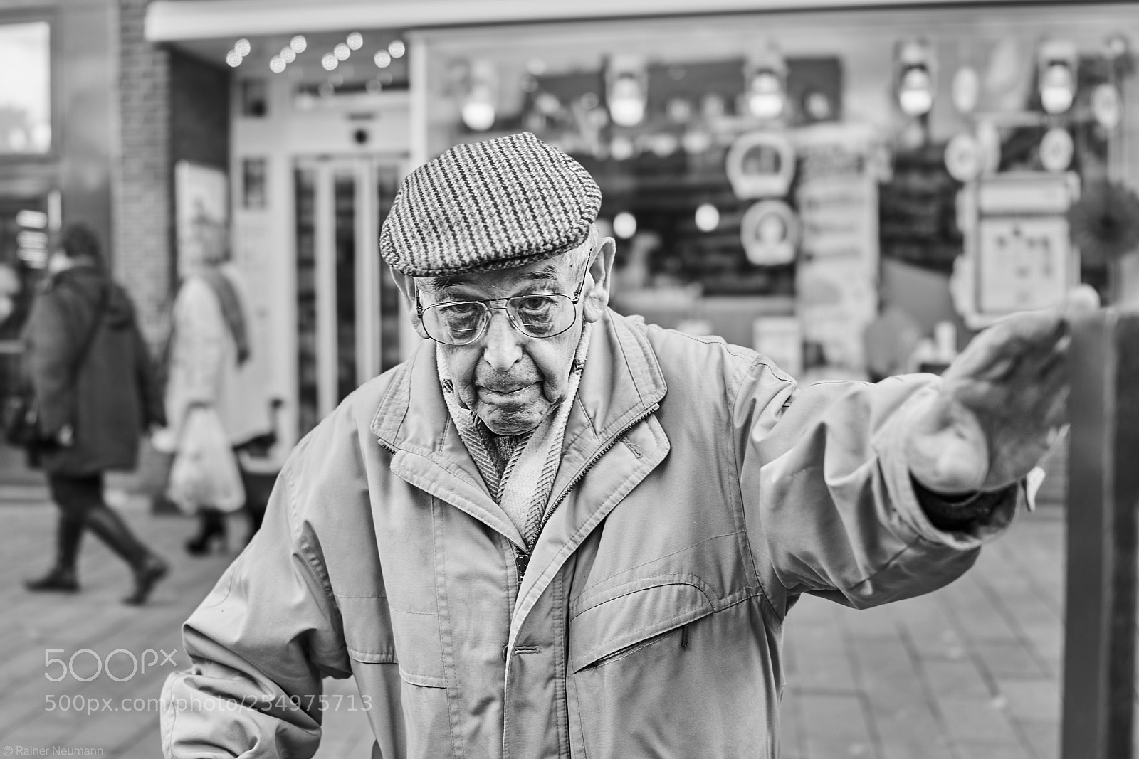 Sony Cyber-shot DSC-RX1R II sample photo. Mann 539 b&w photography