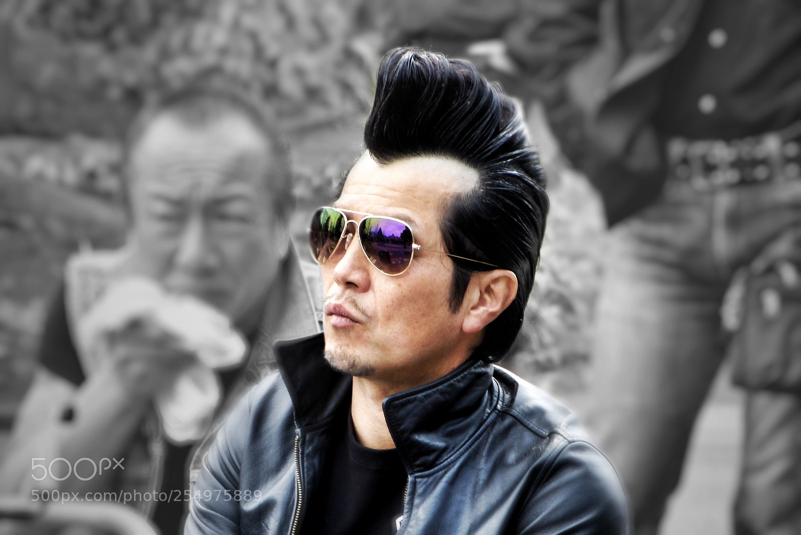 Panasonic Lumix DMC-FZ150 sample photo. Pompadour photography