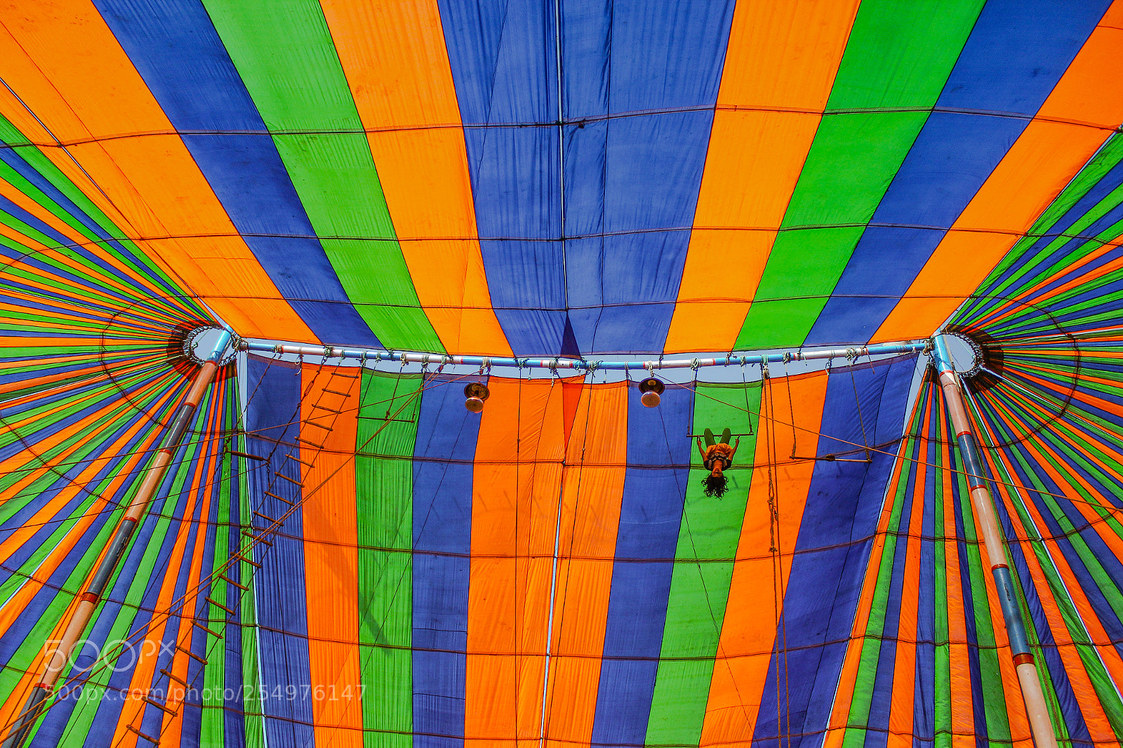Canon EOS 600D (Rebel EOS T3i / EOS Kiss X5) sample photo. Life around trapeze photography