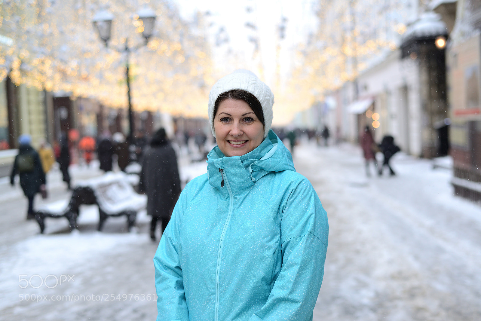 Nikon D600 sample photo. Portrait of woman in photography
