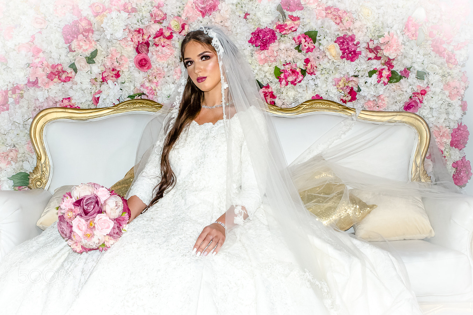 Nikon D7000 sample photo. Bride photography