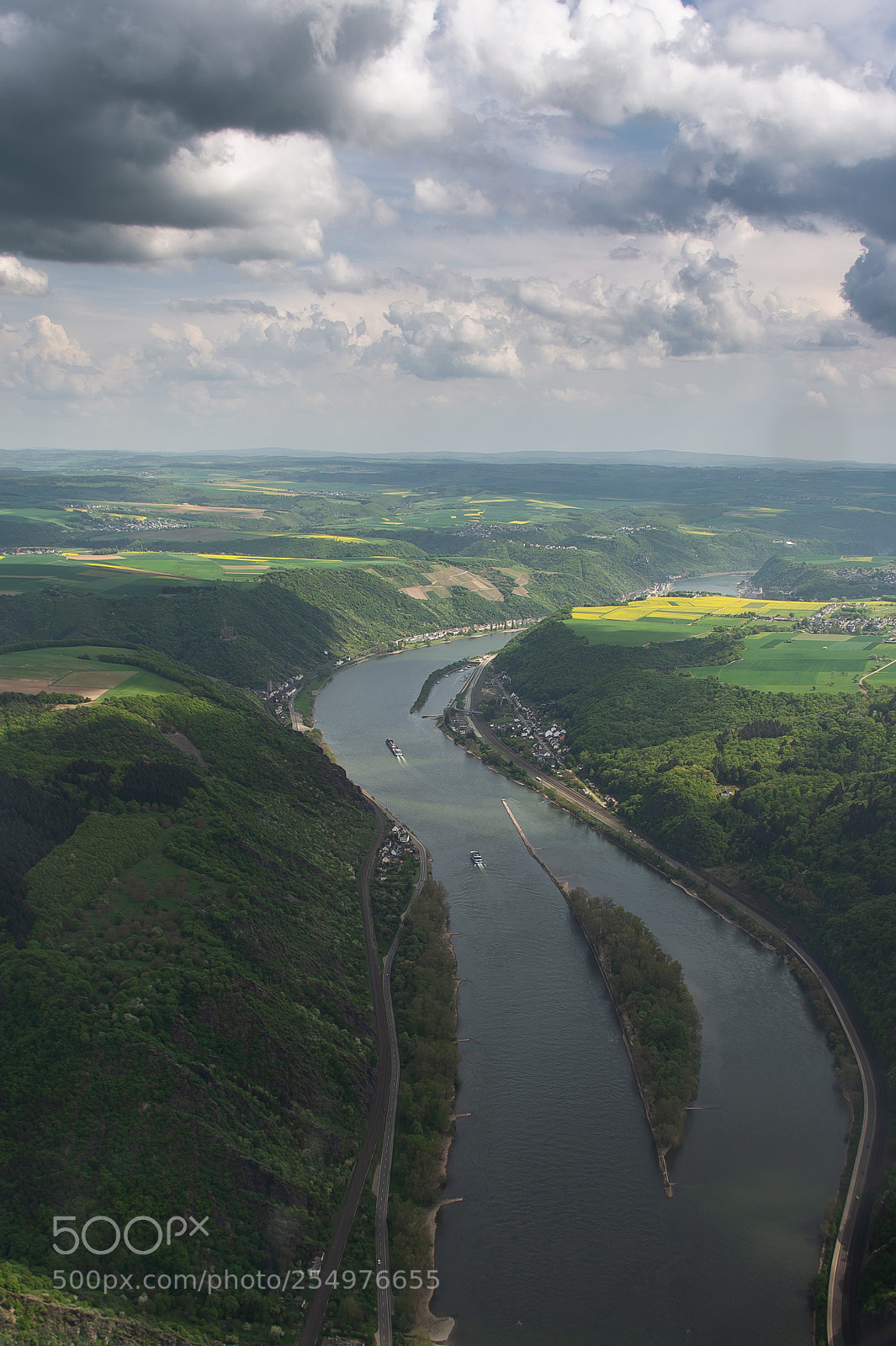 Nikon D4 sample photo. Rhein valley : germany photography