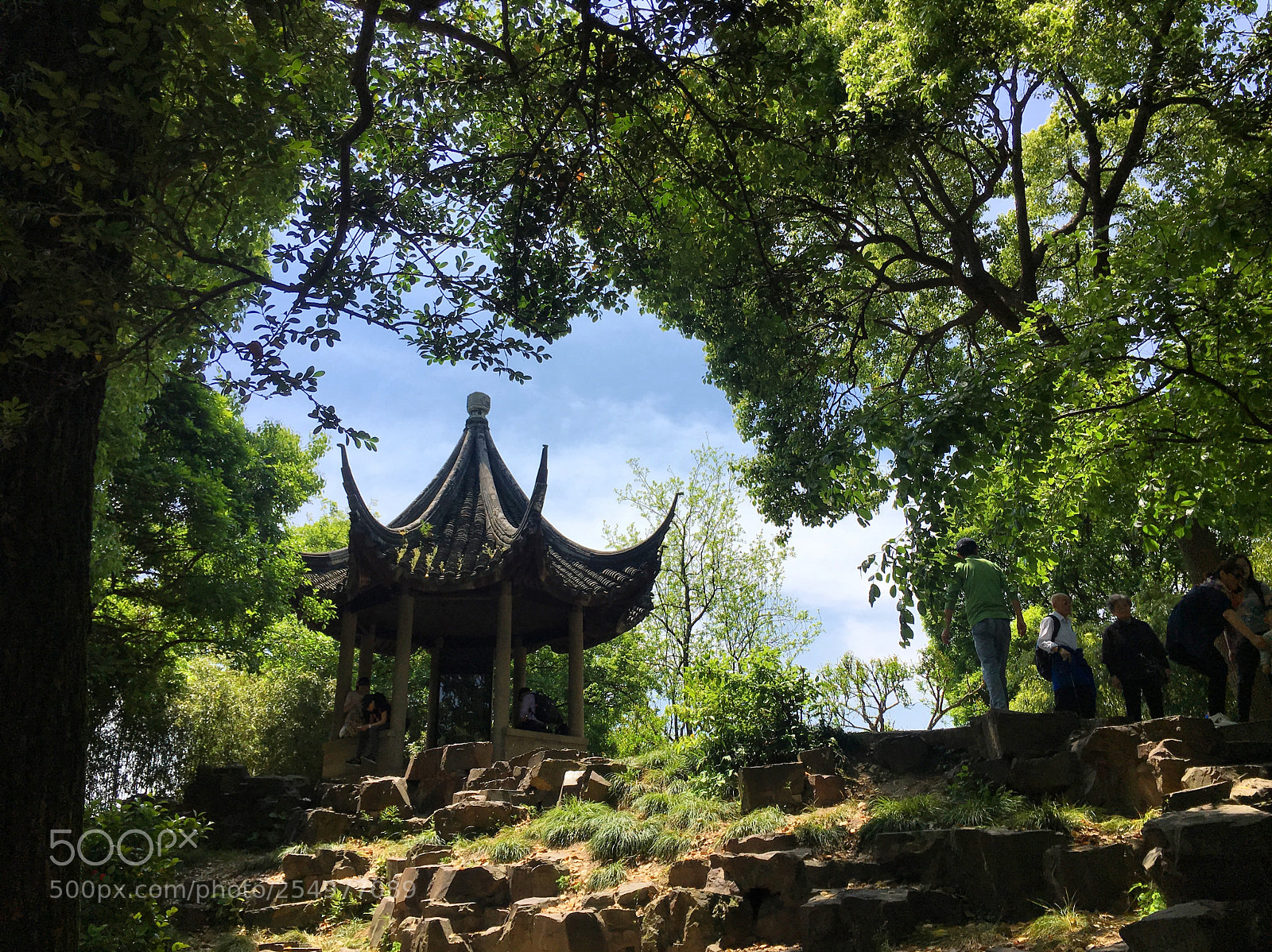 Apple iPhone 6s sample photo. Suzhou, china tiger hill photography