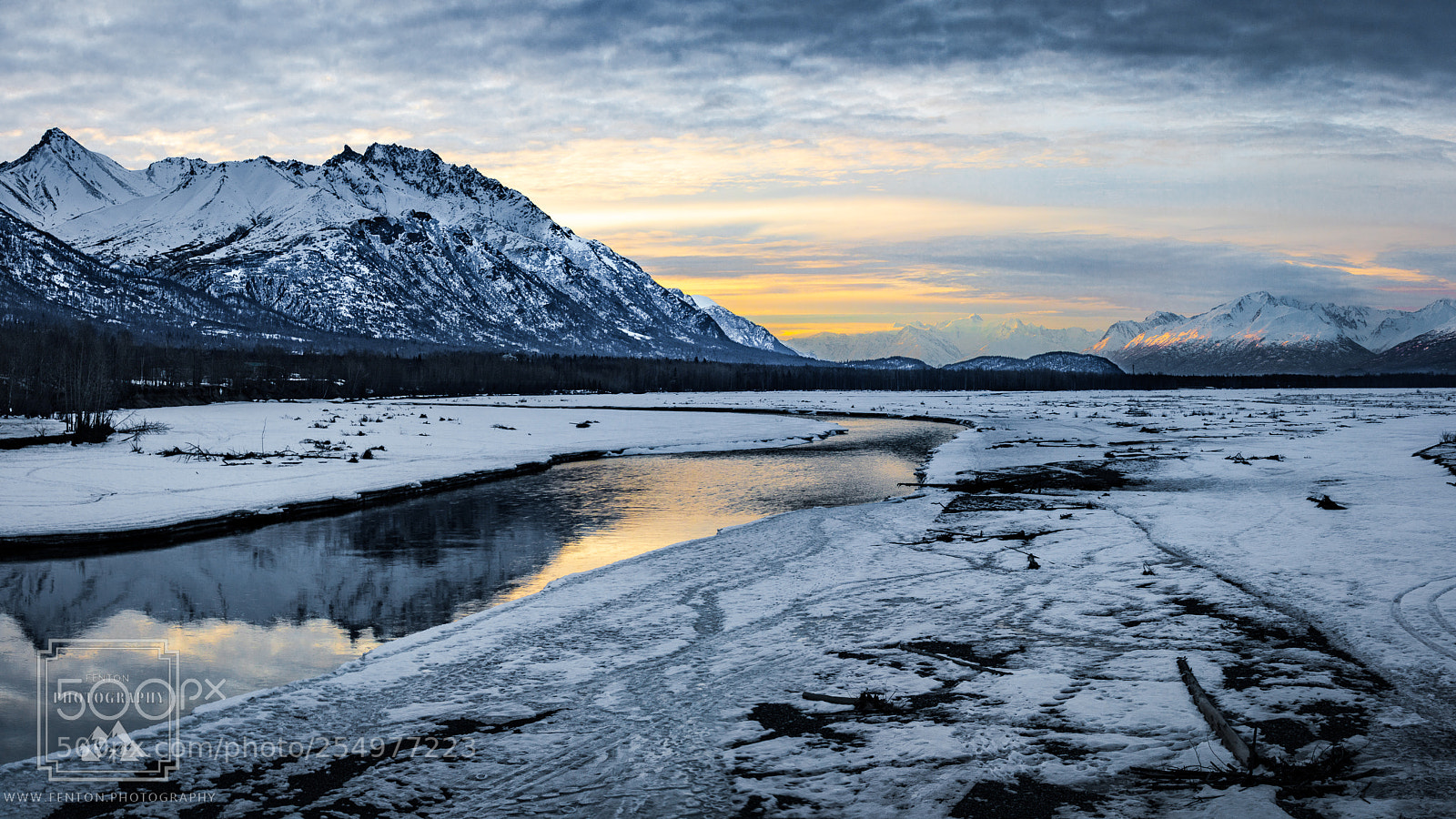 Canon EOS 760D (EOS Rebel T6s / EOS 8000D) sample photo. Sunrise on the knik photography
