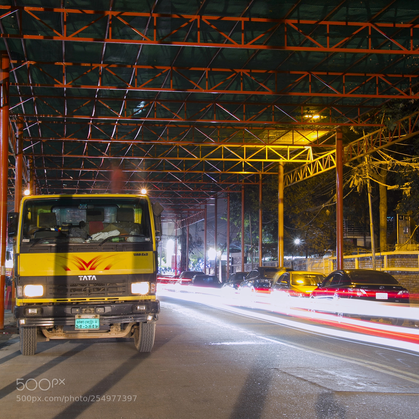 Canon EOS 7D sample photo. Long exposure photography