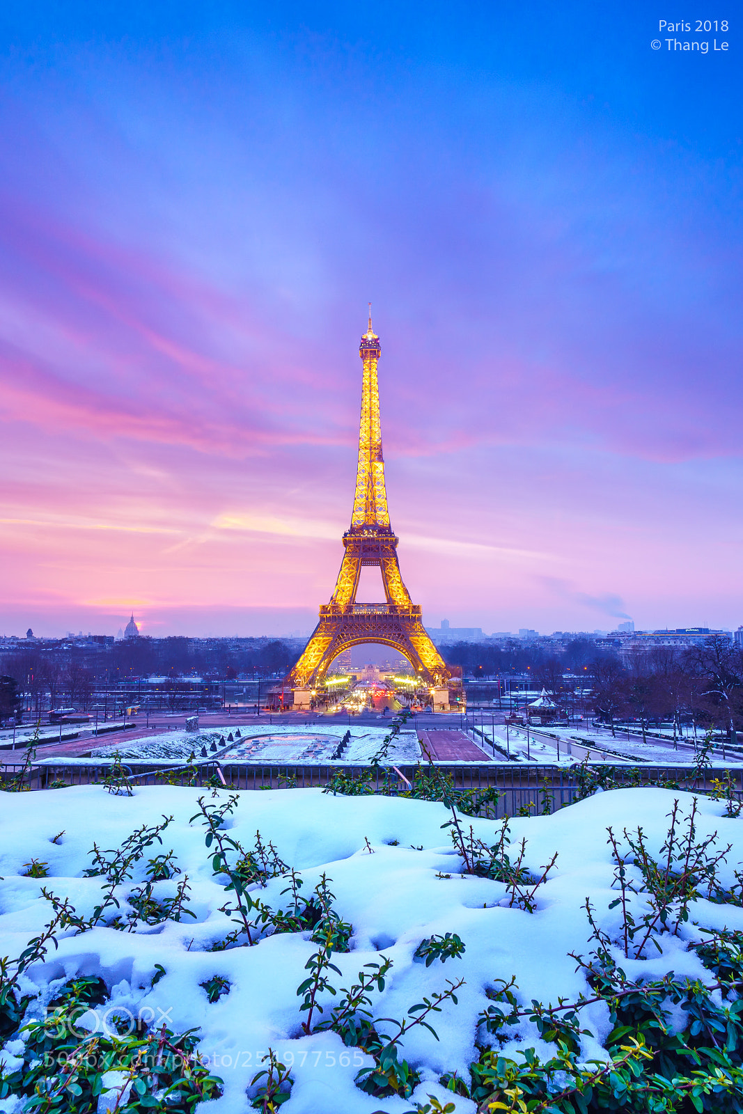 Sony a7R III sample photo. Eiffle tower photography