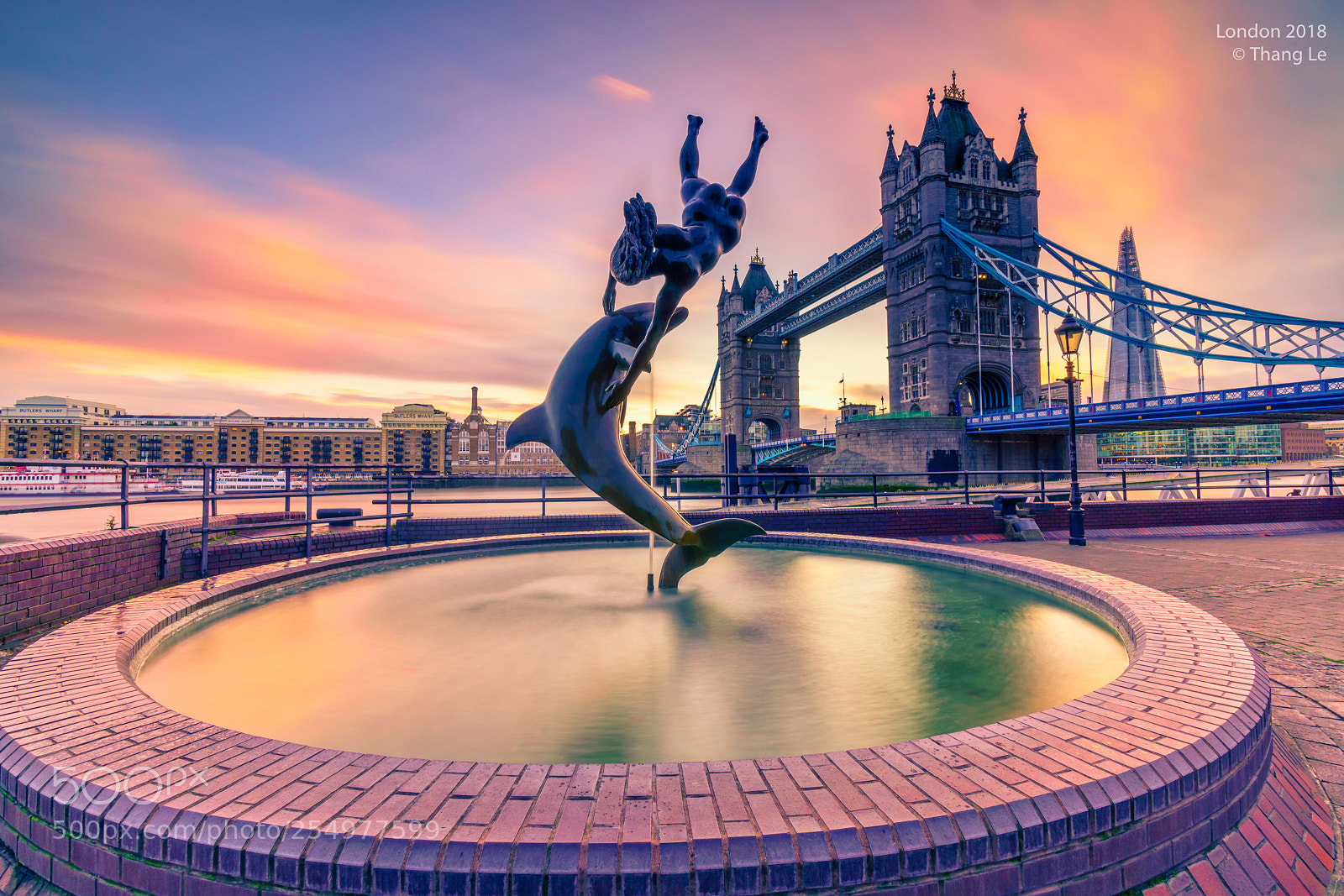 Sony a7R III sample photo. London bridge photography