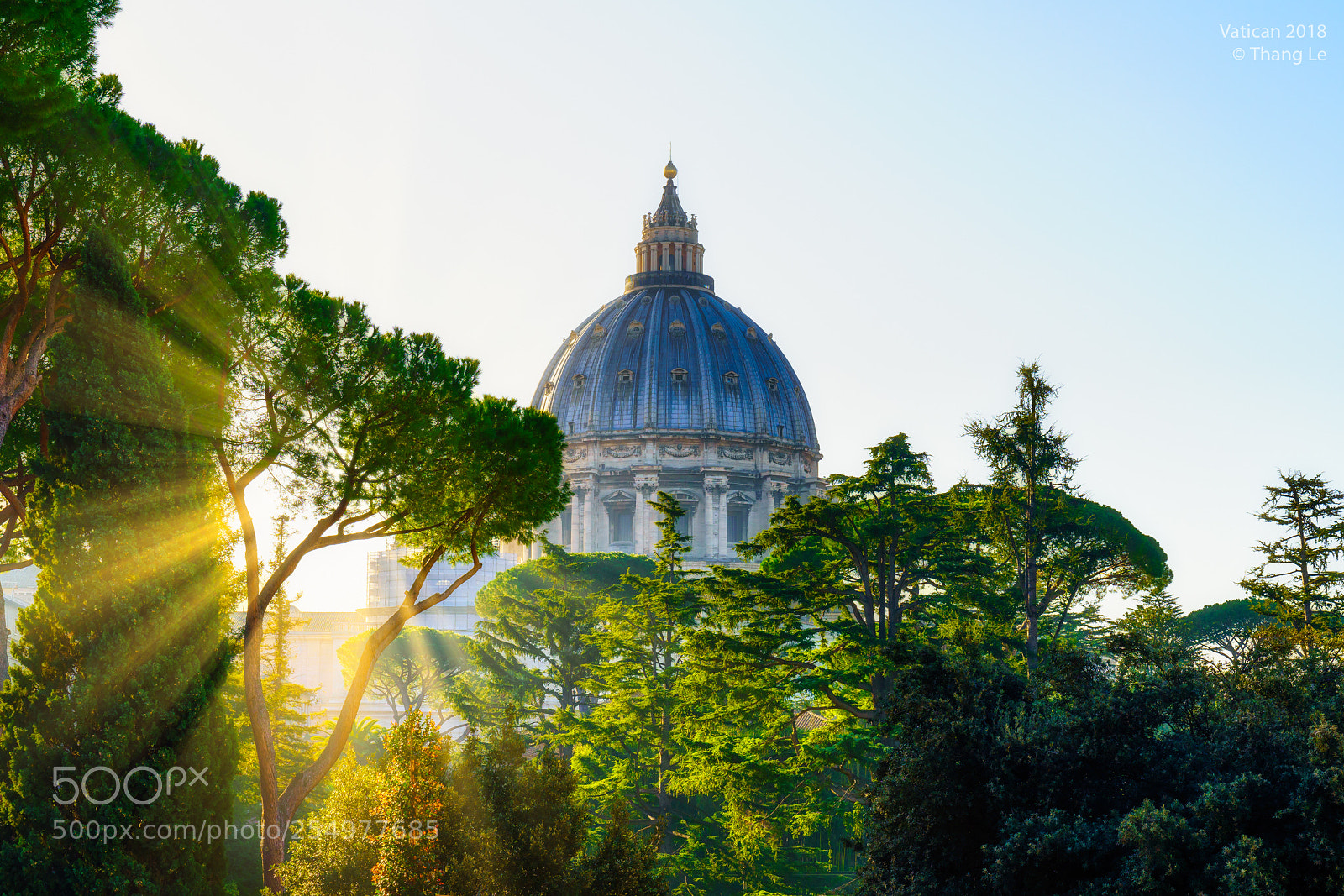 Sony a7R III sample photo. St. peter's basilica photography