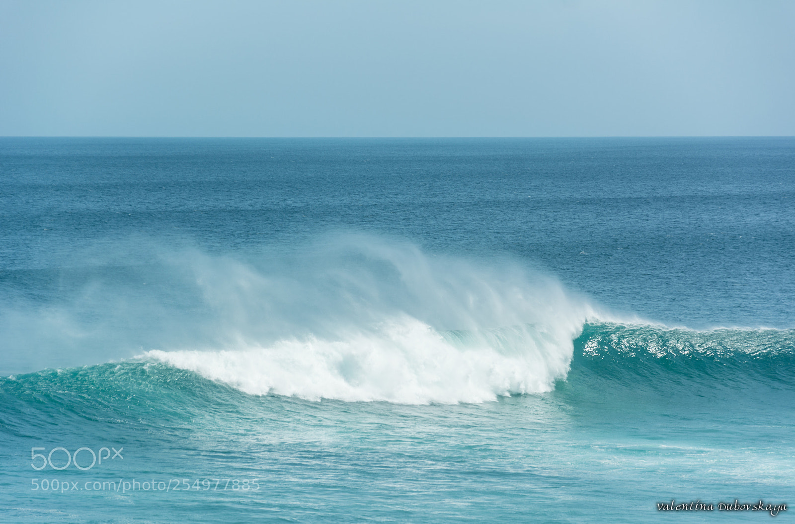Nikon D5200 sample photo. Wave photography