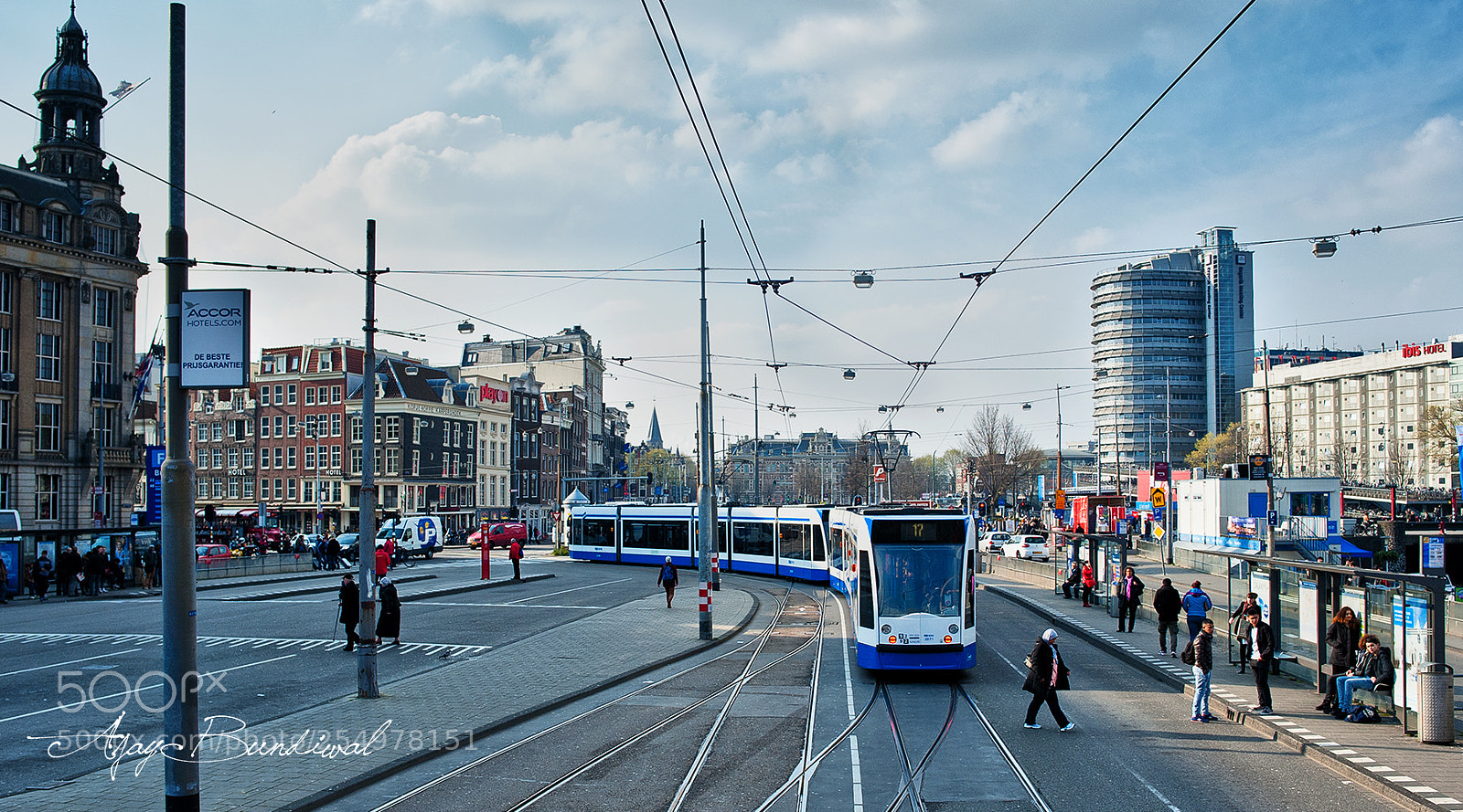 Nikon D700 sample photo. Amsterdam photography