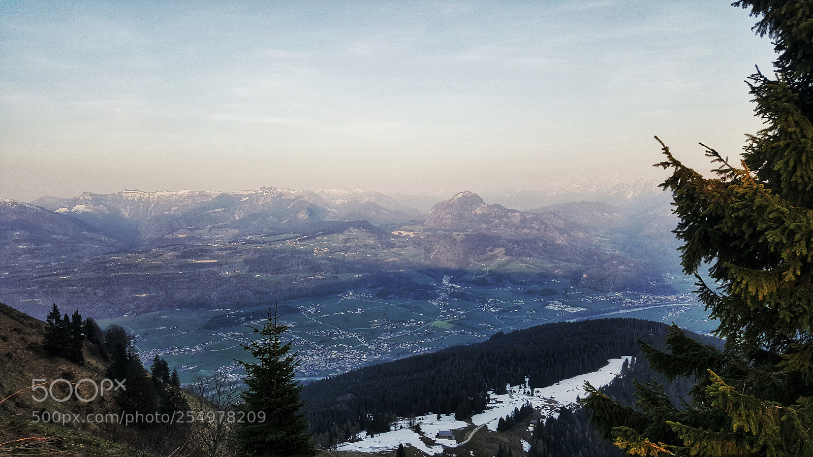 Samsung GALAXY S6 edge sample photo. Alpenblick in Österreich photography