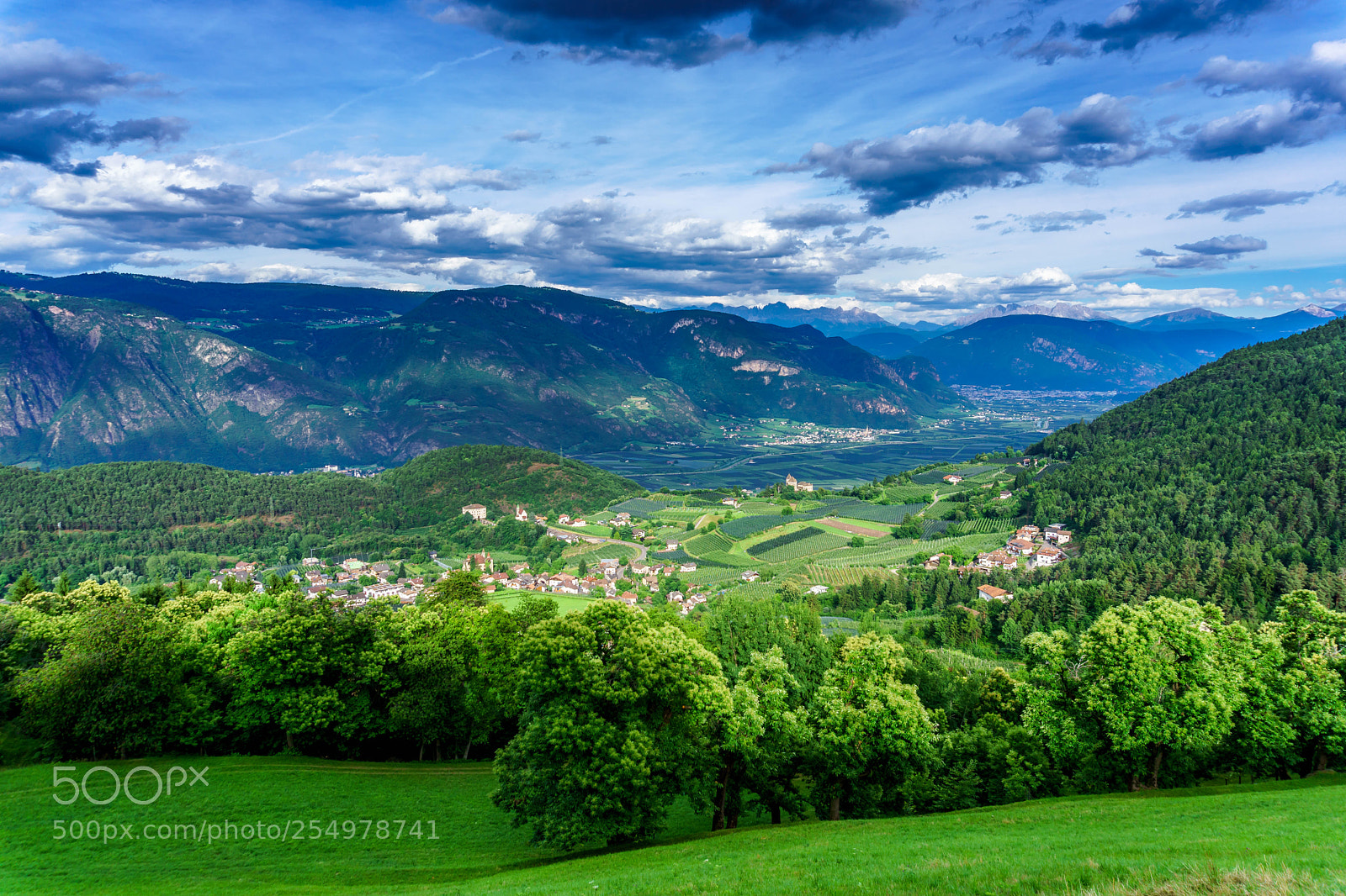 Sony a6000 sample photo. Val di non photography