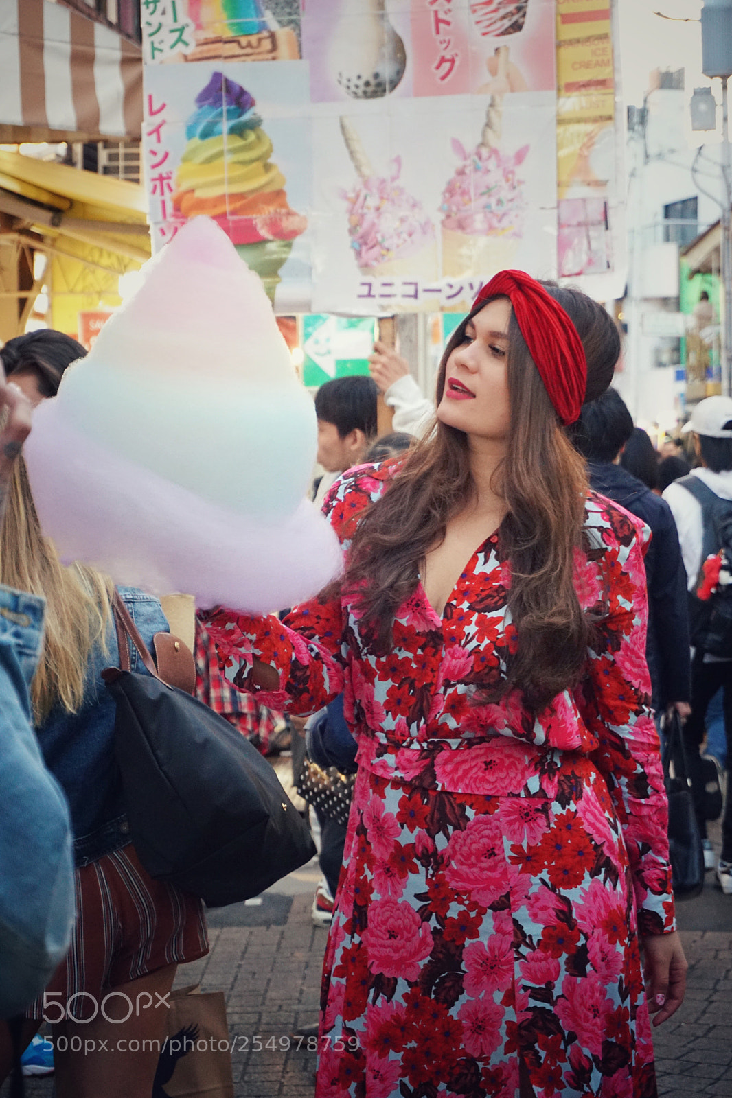 Sony a6000 sample photo. Cotton candy photography
