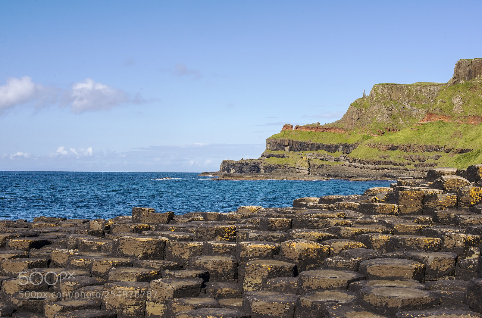Nikon D600 sample photo. Causeway view (1) photography