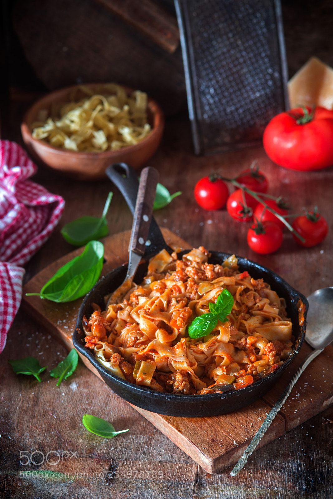 Nikon D600 sample photo. Pasta with tomato sauce photography