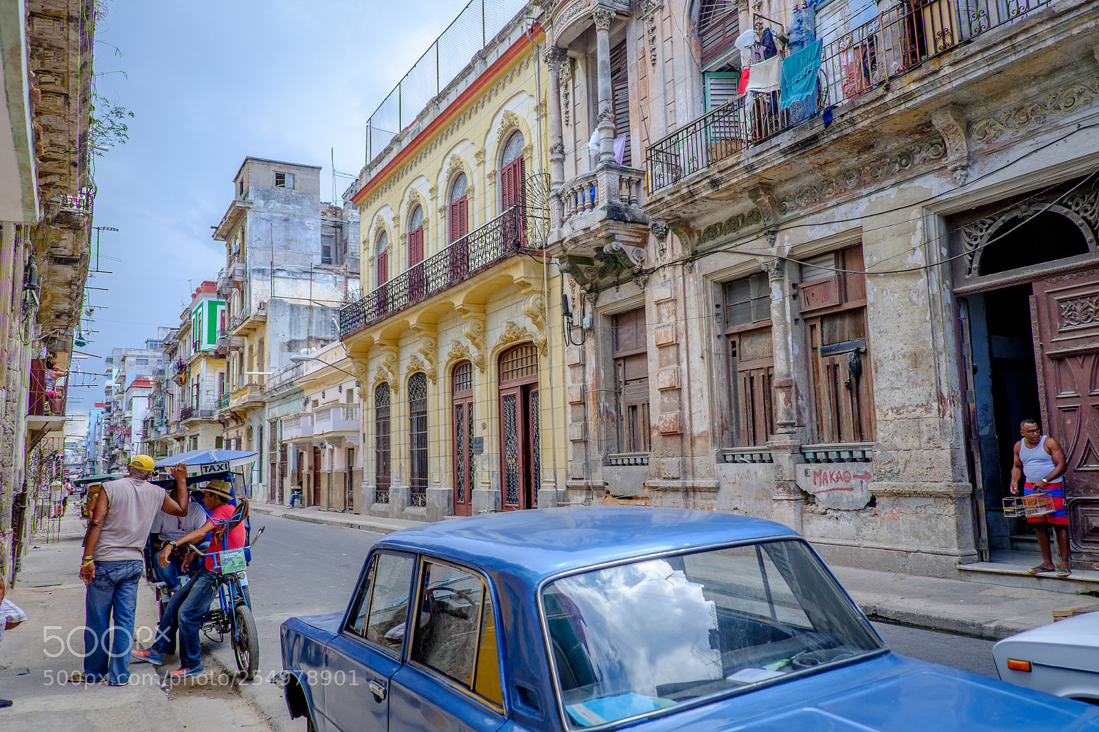 Fujifilm X-E2 sample photo. Consulado street in old photography