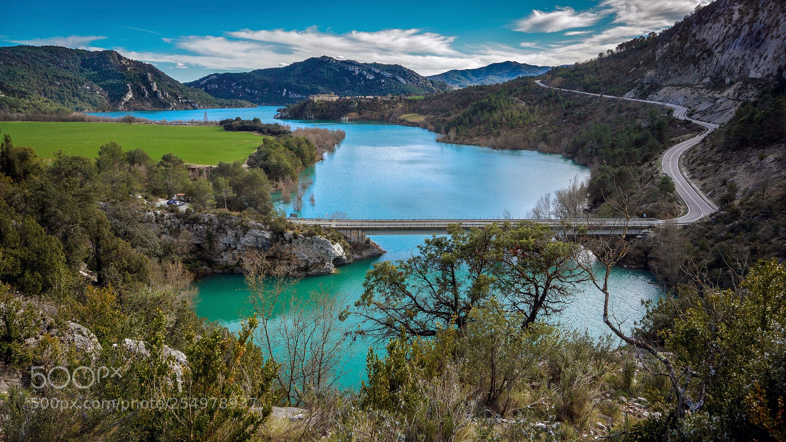 Sony Alpha NEX-7 sample photo. Embalse de mediano photography