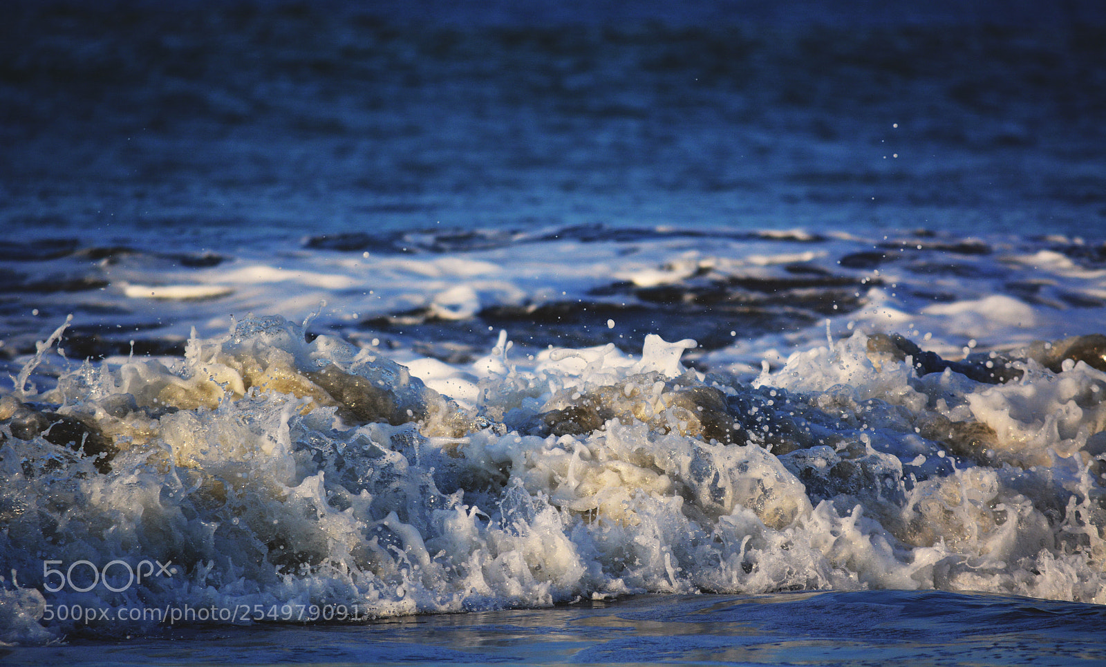 Nikon D7100 sample photo. Wave photography