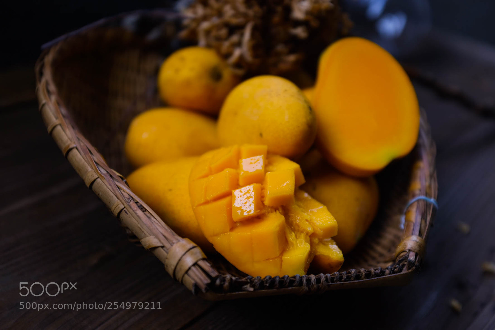 Fujifilm X100F sample photo. The mango photography
