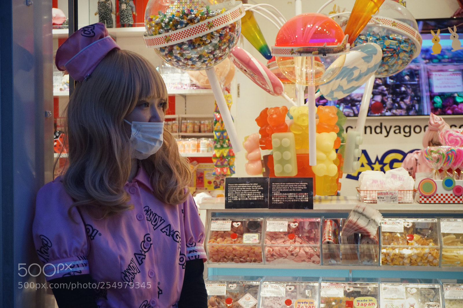 Sony a6000 sample photo. Candy shop photography