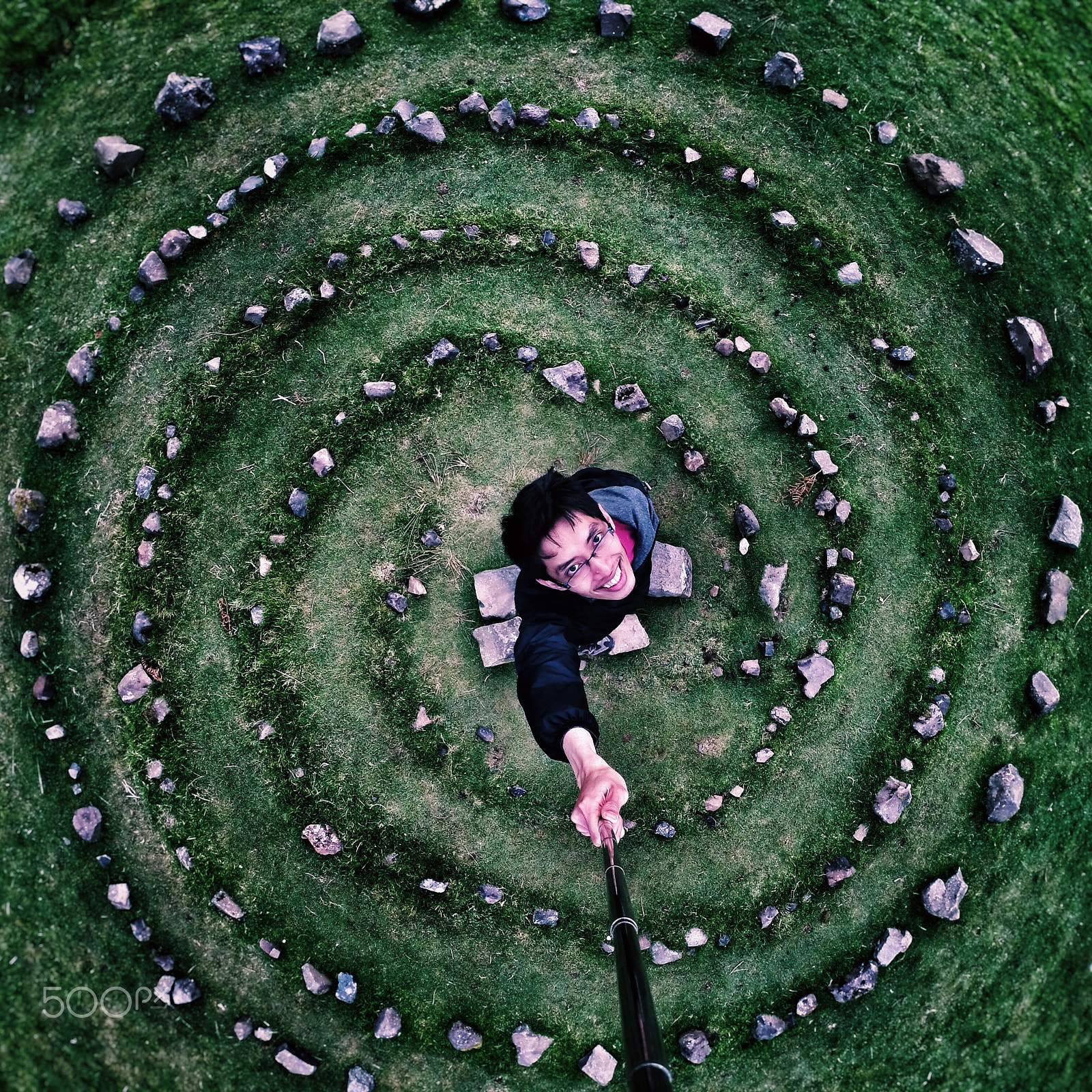 GoPro HERO3+ Black Edition sample photo. Center of the universe photography
