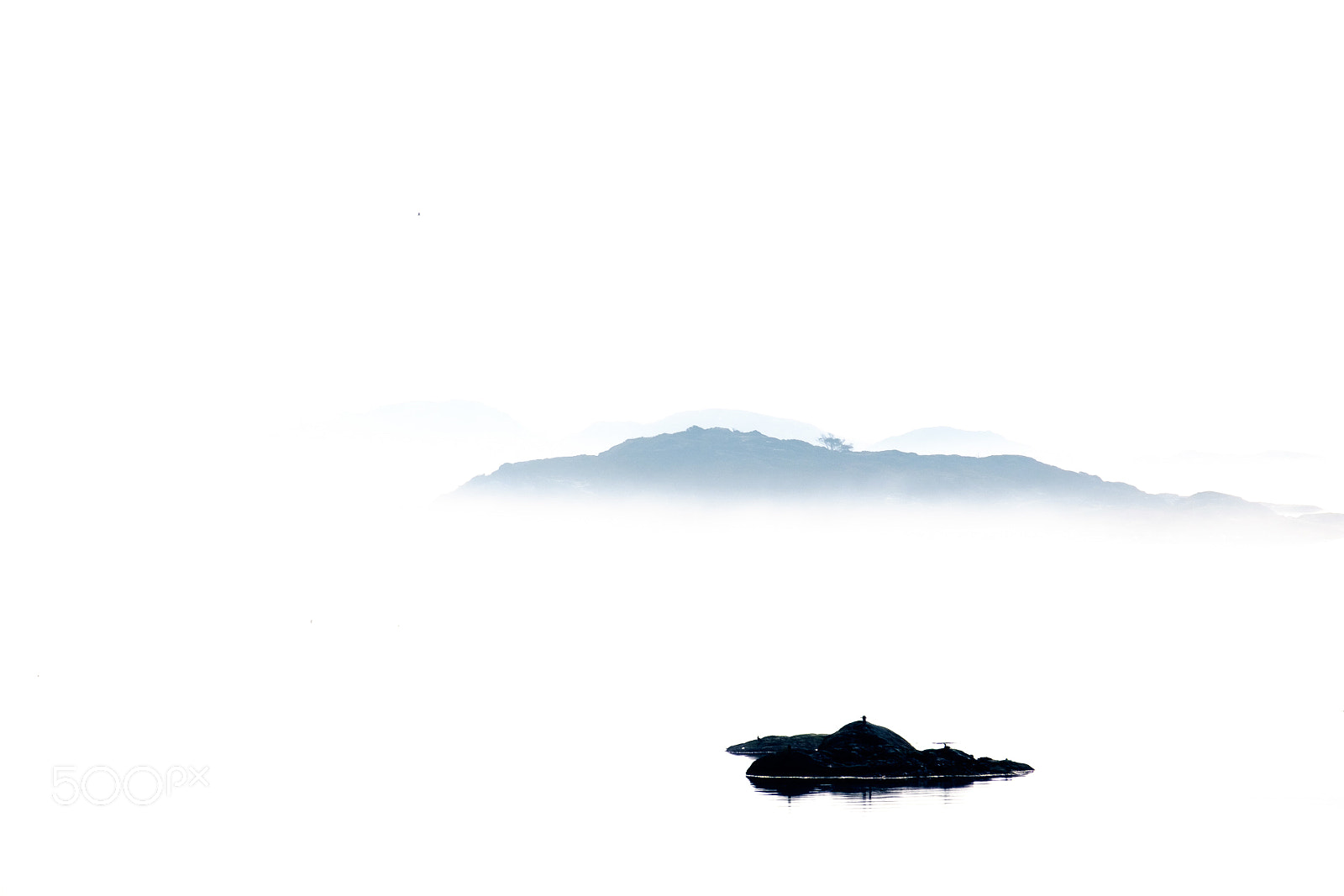 Fujifilm X-T1 sample photo. Ocean fog photography