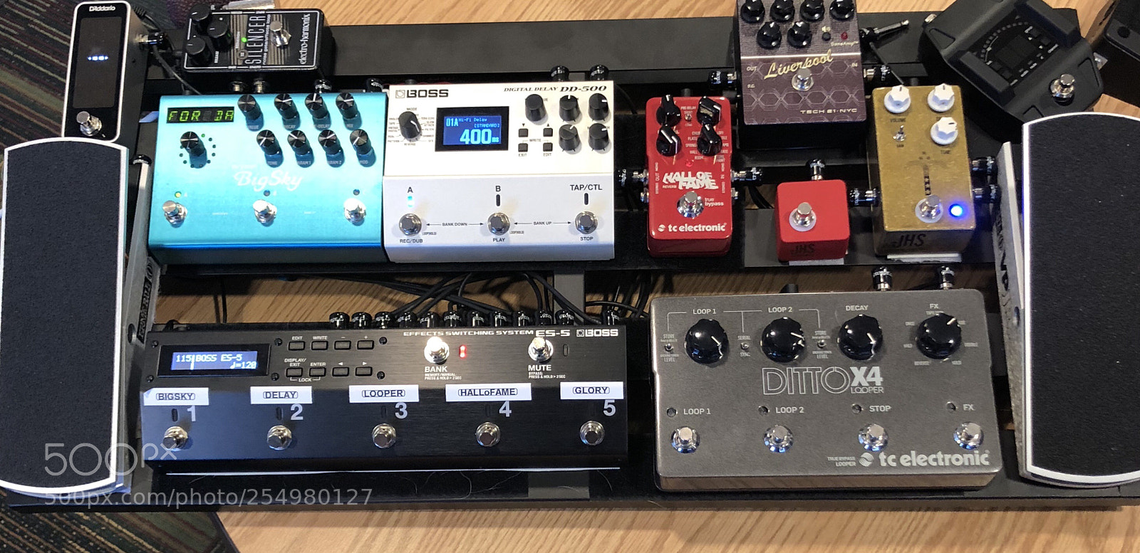 Apple iPhone 8 Plus sample photo. Guitar rig photography