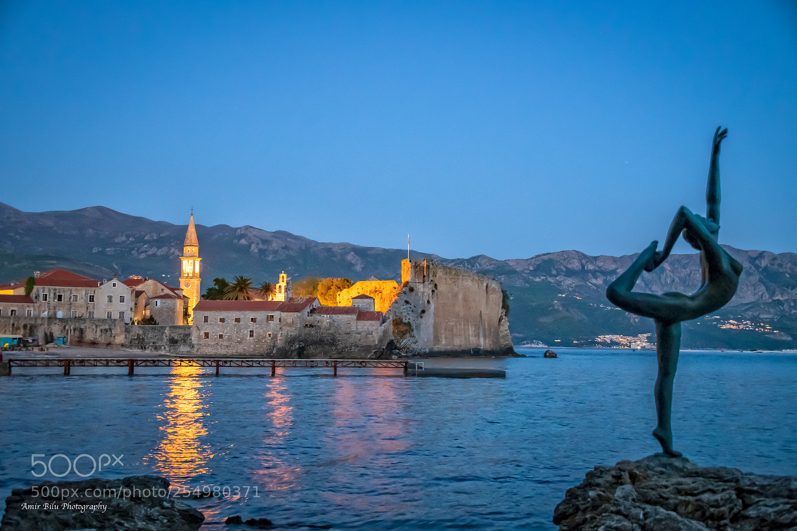 Nikon D850 sample photo. Budva dancer photography