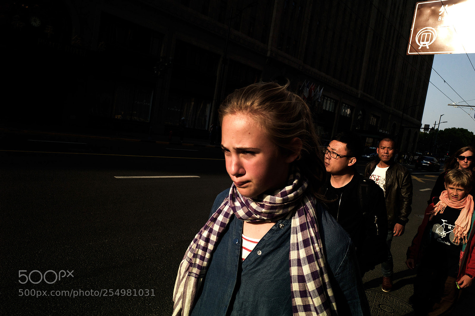 Leica M9 sample photo. Street portrait photography