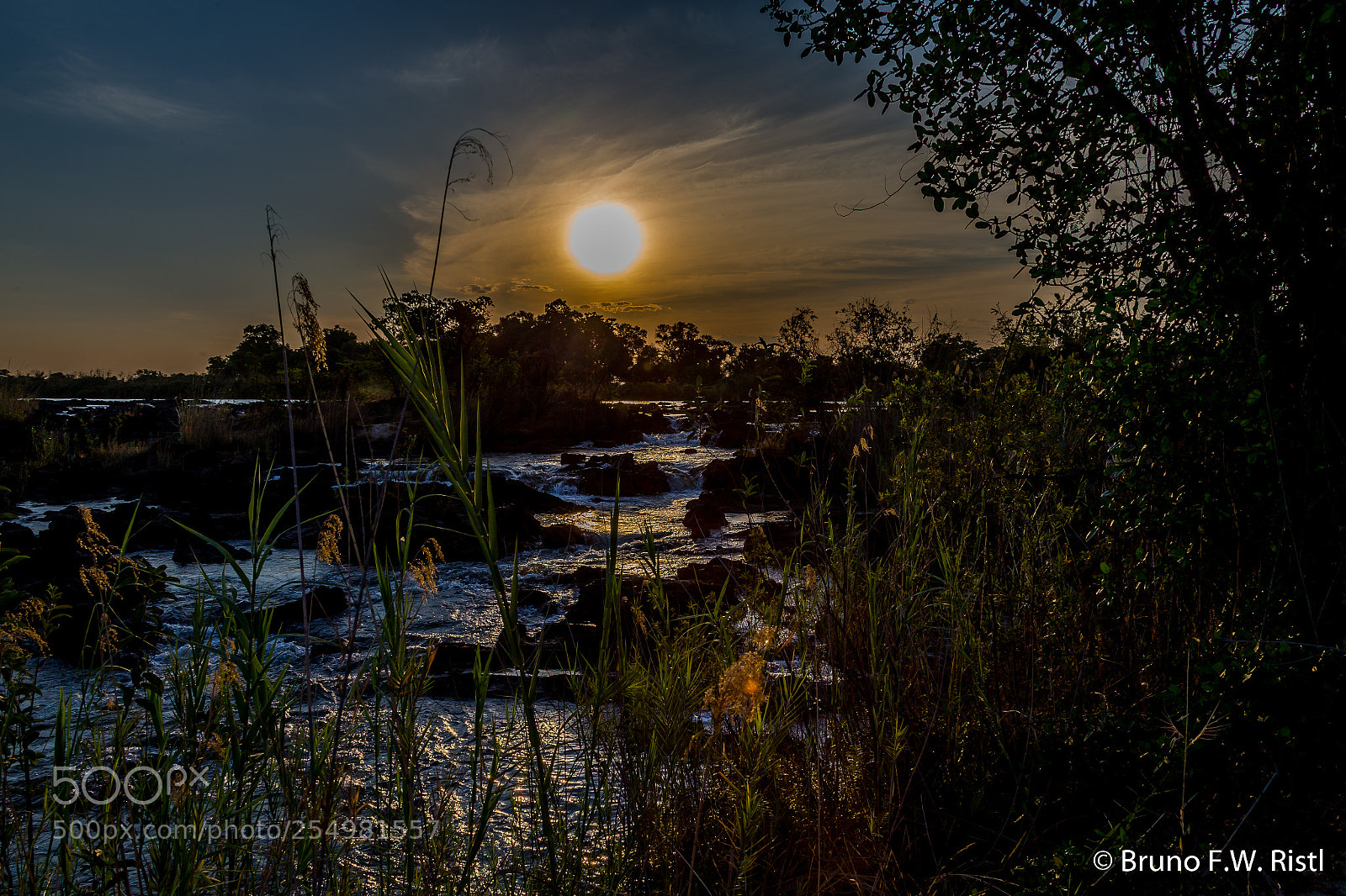 Canon EOS-1D X sample photo. Sunset at popa falls photography