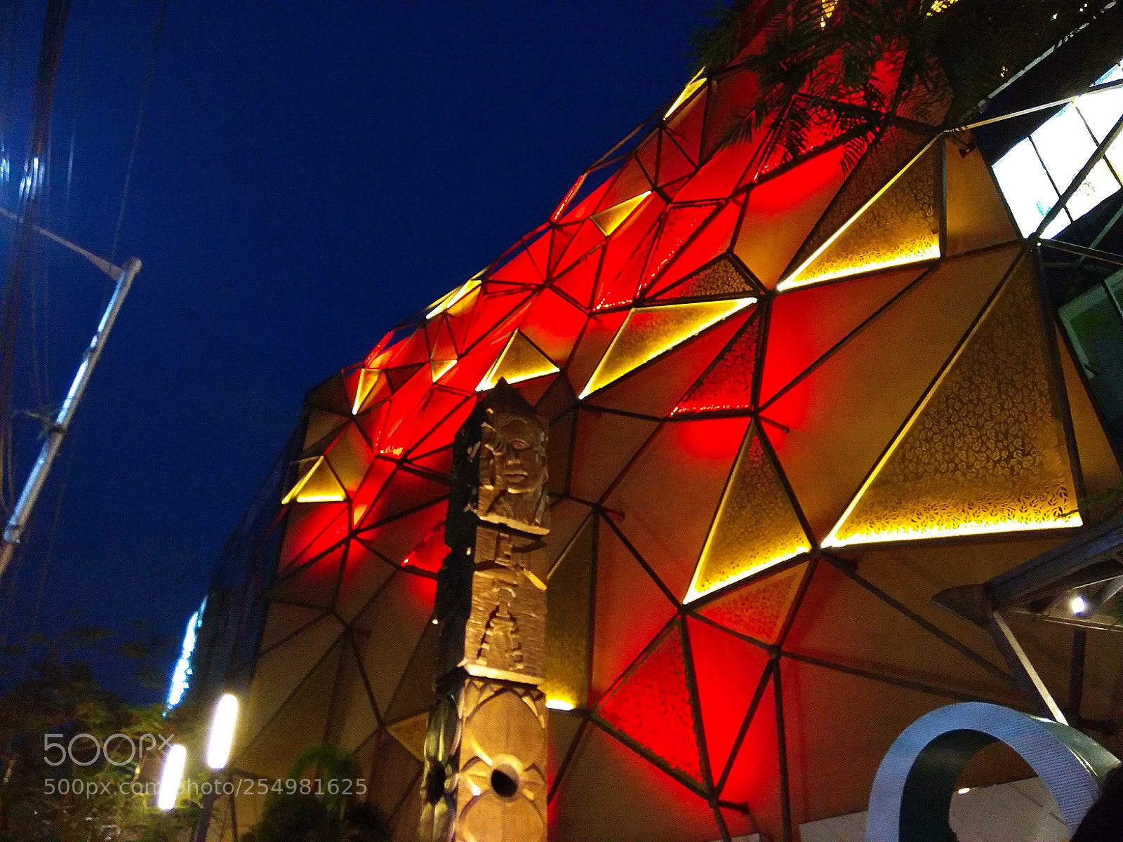 Xiaomi Redmi Note 4 sample photo. Night light.. photography