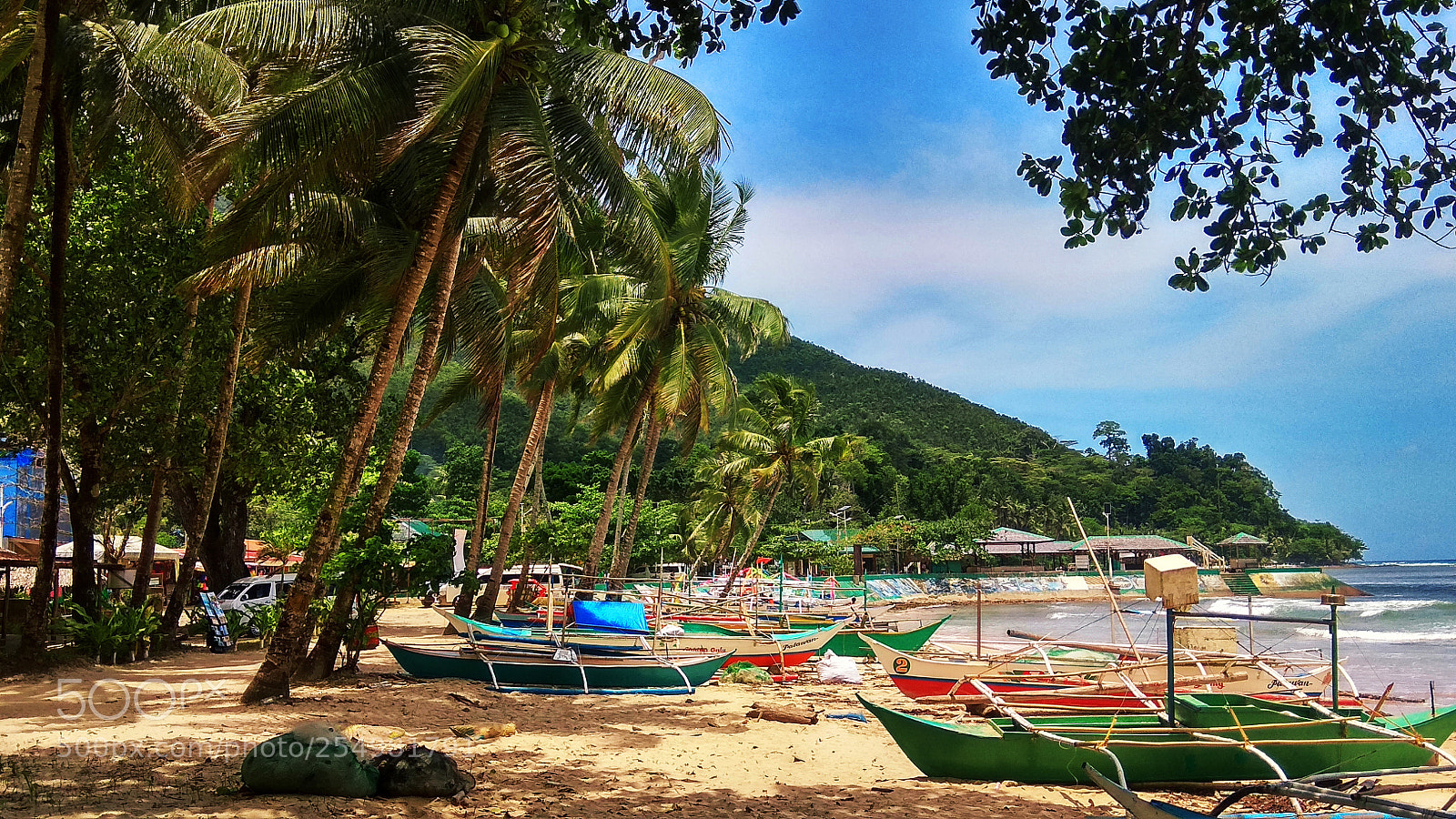 Xiaomi Redmi Note 4 sample photo. Boats of sabang photography