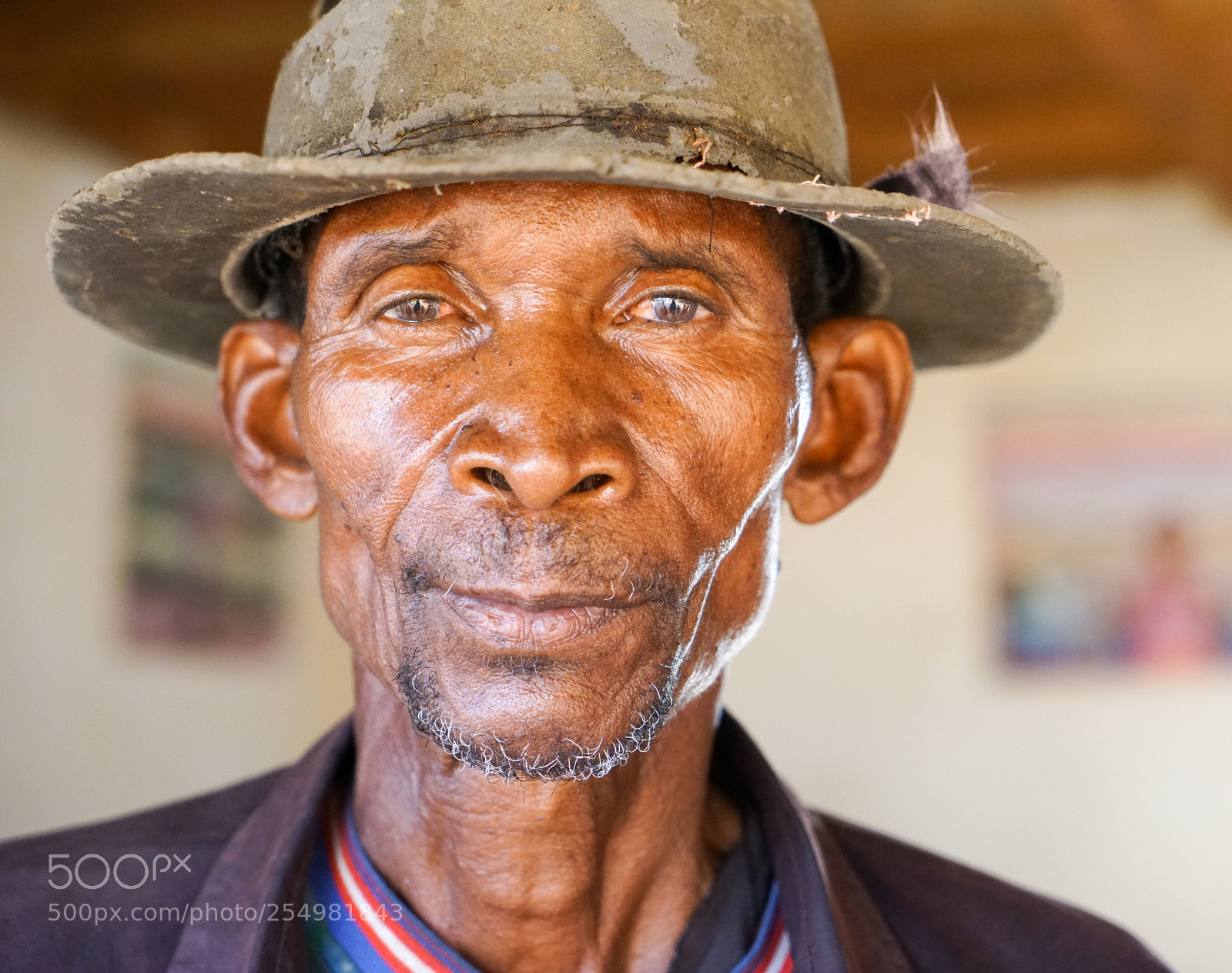 Sony a7R II sample photo. A well worn hat photography