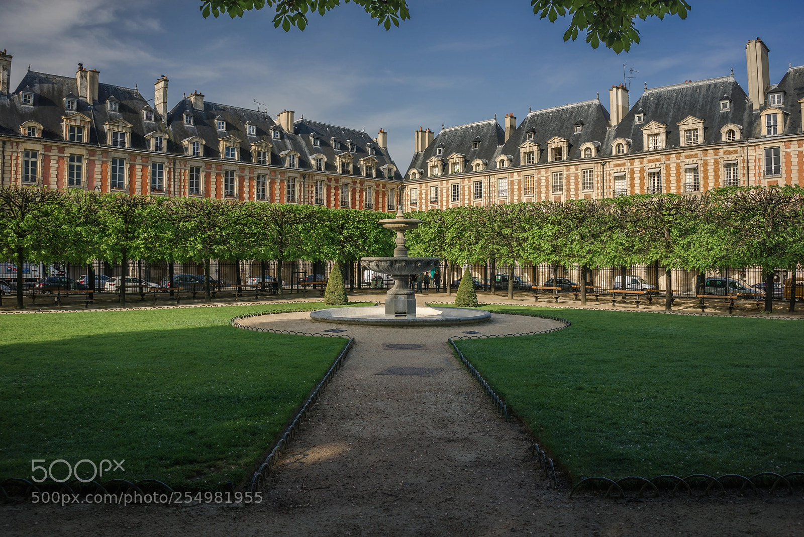 Sony a7R sample photo. Early morning, place des photography