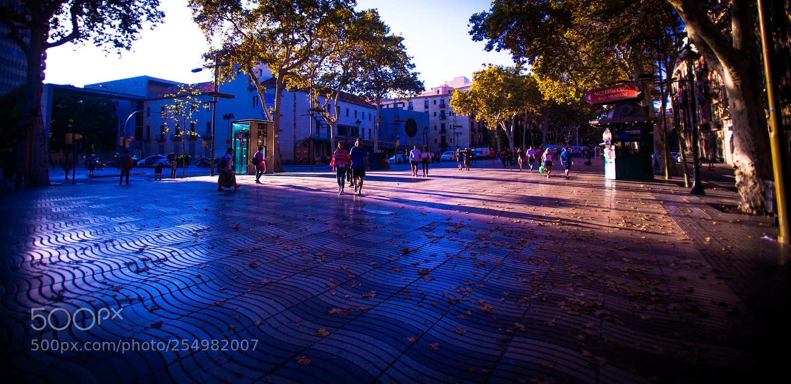 Canon EOS 5D Mark II sample photo. Las ramblas photography