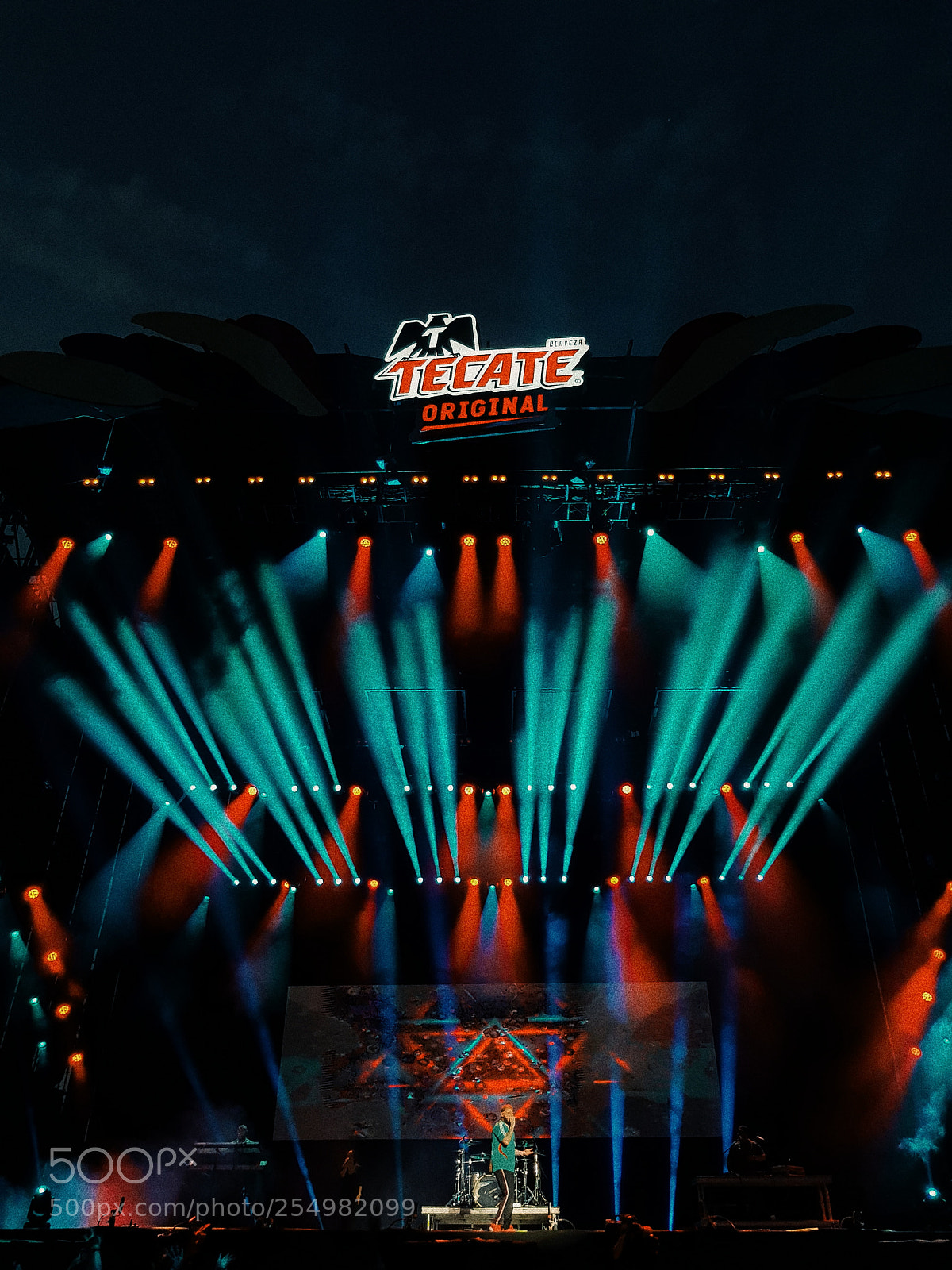 Samsung Galaxy S8 sample photo. Farruko @ tecate pal norte 2018 photography