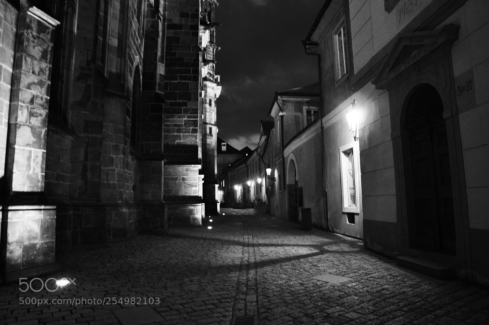 Nikon D90 sample photo. Night in medieval decorations photography