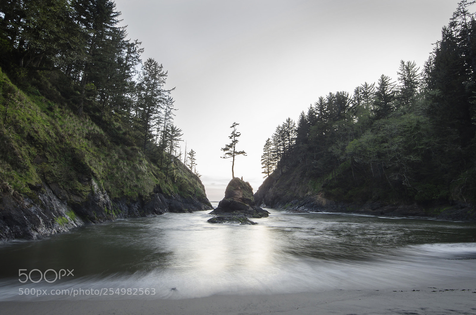 Nikon D5100 sample photo. Cape disappointment  photography