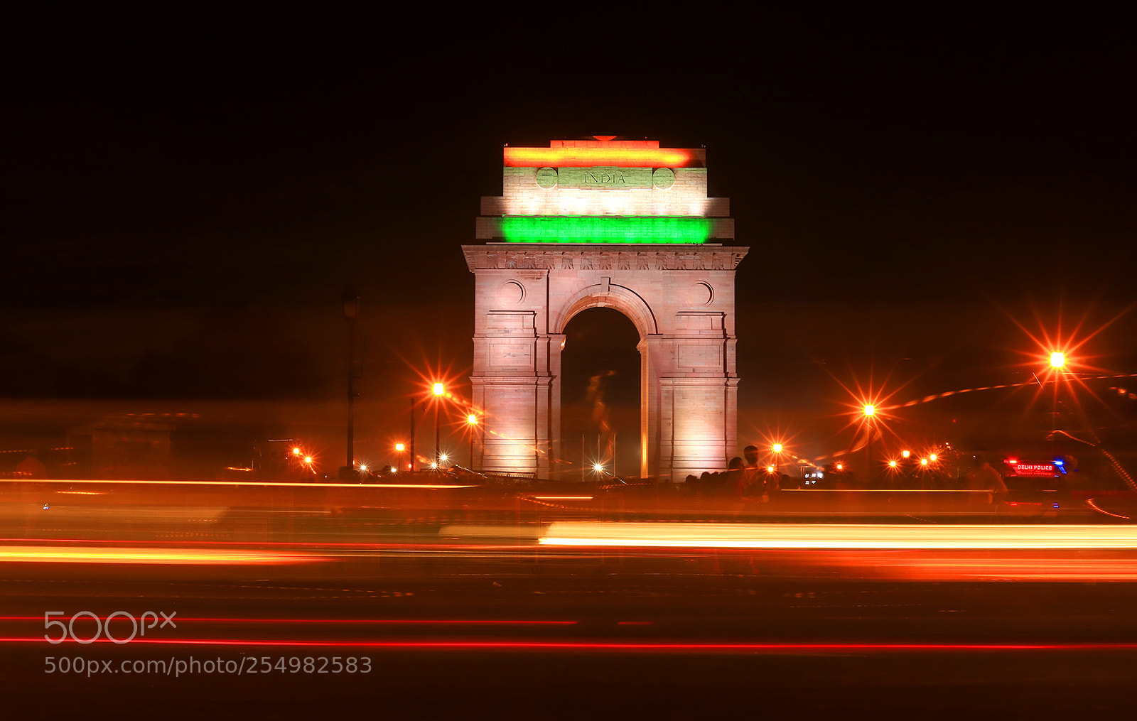 Canon EOS 6D Mark II sample photo. India gate photography